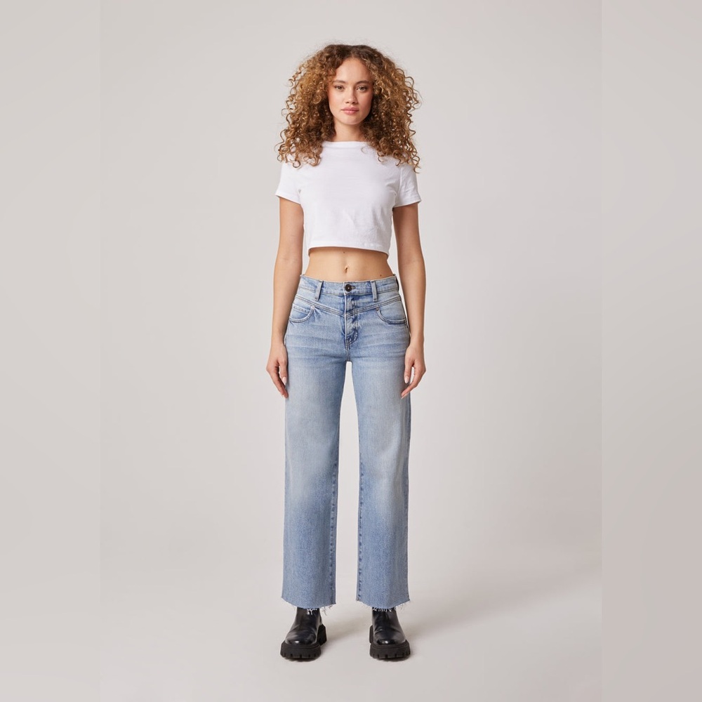 edyson conrad high rise wide leg jeans